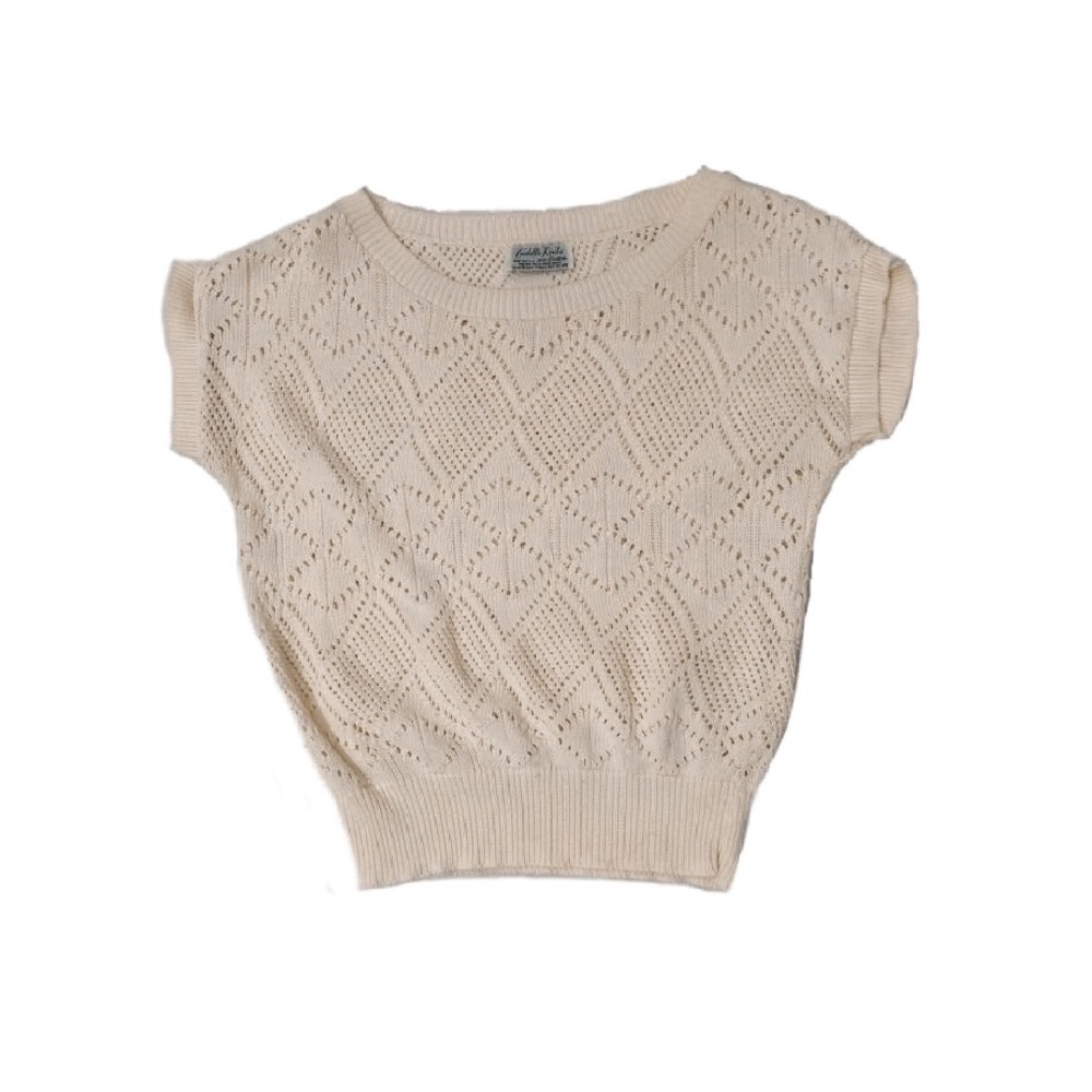 Knit Shortsleeved Top